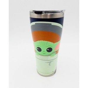 Disney Star Wars Mandalorian The Child Baby Yoda Tervis Tumbler 30oz. Stainless
